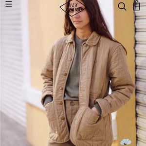 Alex Crane Quilted Kite Jacket XXS